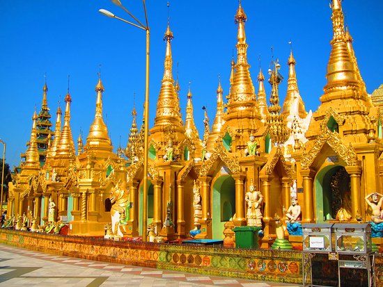 Shwedagon-Pagode